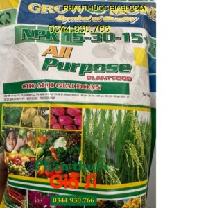 NPK 15-30-15+TE ALL PURPOSE PLANT FOOD- Cung cấp Dinh Dưỡng Cho Cây