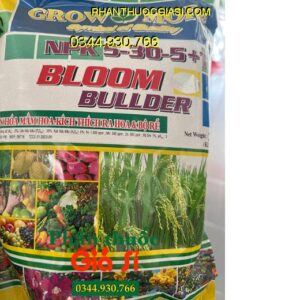 NPK 5-30-5+TE BLOOM BULLDER – Kích Ra Hoa- Tăng Sức Sống