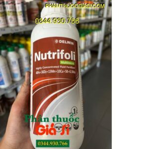 NUTRIFOLI MULTIMICRO – Ngăn Ngừa Thiếu Dinh Dưỡng Vi Lượng ở Cây Trồng