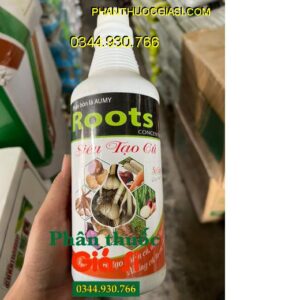 PHÂN BÓN LÁ AUMY ROOTS CONCENTRATE SIÊU TẠO CỦ – Ra Nhiều Mạnh- Củ To 