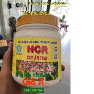 HCR Cây Ăn Trái – Tăng Đậu Trái- Ngăn Rụng Hoa- Rụng Trái