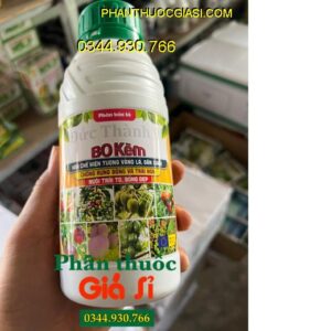 BO KẼM ĐỨC THÀNH – Chống Rụng Hoa- Thụ Phấn Đều- Nuôi Trái To 