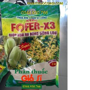 FOFER-X3 ( RVAC)- Kích Xoài Ra Bông- Cho Trái Sớm