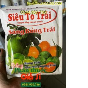 SIBA 03 18 21 + TE – Tăng Đề Kháng- Kích Thích Trái Lớn Nhanh