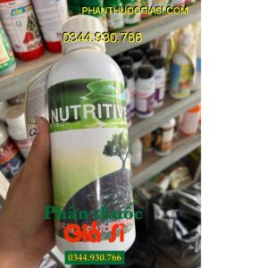 NUTRITIVE RICH - Ra Rễ Mạnh- Đẻ Nhánh Khỏe- Bung Đọt- Vọt Hoa