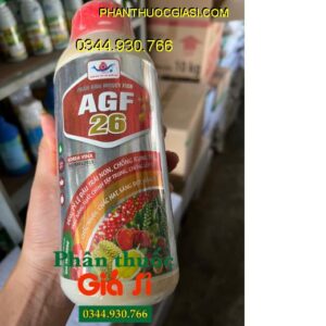 MONEY FISH AGF 26- Tăng Đậu Trái Non- Chống Rụng Trái- Chắc Hạt- Sáng Đẹp