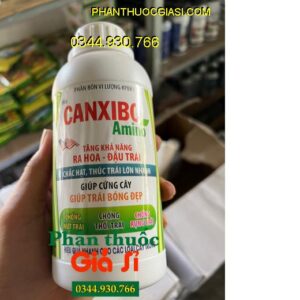 CANXI BO AMINO - Tăng Ra Hoa- Đậu Trái Nhiều- Trái Lớn Nhanh- Bóng Đẹp