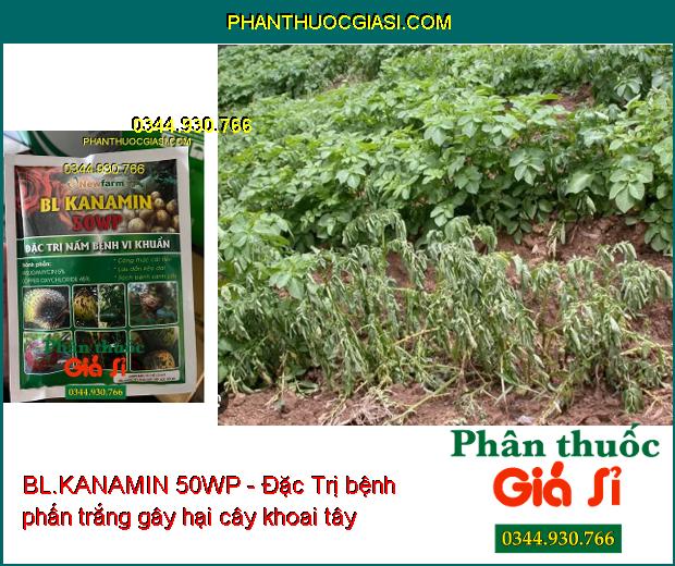 BL.KANAMIN 50WP - Đặc Trị  Nấm- Vi Khuẩn Gây Hại