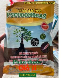 TRICHODERMA PSEUDOMONAS - Đặc Trị Nấm Bệnh- Phòng Ngừa Chết Nhanh- Chết Chậm