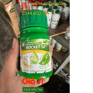 ROCKET 5X - Tăng Hiệu Lực Sử Dụng Thuốc Và Phân Bón- Kích Hoạt Bộ Rễ