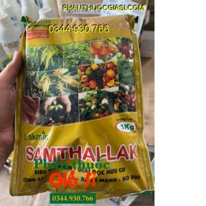 SAMTHAI LAK - Giải Độc Hữu Cơ- Cứng Cây- Xanh Lá- Ra Rễ Mạnh- Nở Bụi