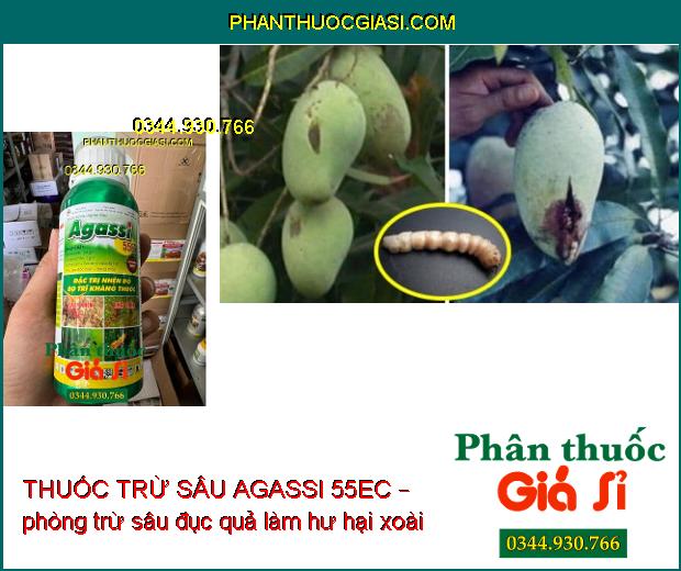 THUỐC TRỪ SÂU AGASSI 55EC