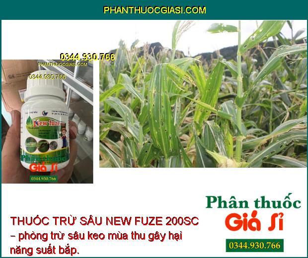 THUỐC TRỪ SÂU NEW FUZE 200SC – Đặc Trị Sâu Kháng Thuốc - Chuyên Trừ Rệp- Sáp