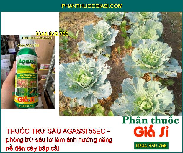 THUỐC TRỪ SÂU AGASSI 55EC