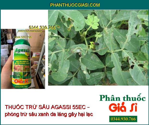 THUỐC TRỪ SÂU AGASSI 55EC