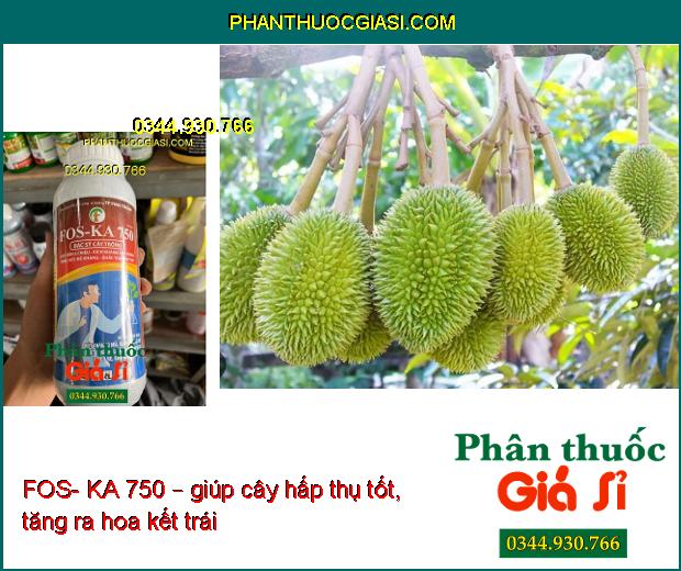 FOS- KA 750 – Đặc Trị Vàng Lá- Thối Rễ- Giúp Phát Triển Bộ Rễ