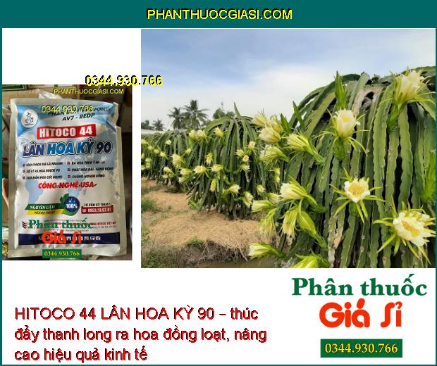 HITOCO 44 LÂN HOA KỲ 90 – Kích Ra Hoa- Tạo Mầm Hoa- Chống Nghẹn Bông