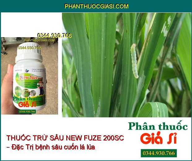 THUỐC TRỪ SÂU NEW FUZE 200SC – Đặc Trị Rệp Sáp- Sâu Cuốn Lá- Sâu Khoang