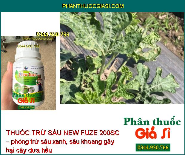 THUỐC TRỪ SÂU NEW FUZE 200SC – Đặc Trị Rệp Sáp- Sâu Cuốn Lá- Sâu Khoang