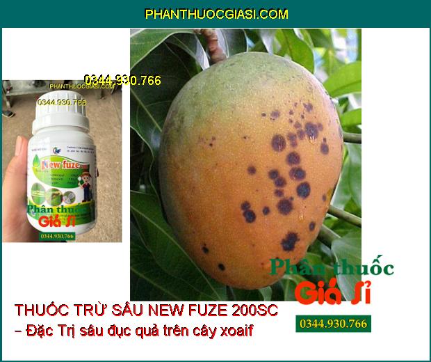 THUỐC TRỪ SÂU NEW FUZE 200SC – Đặc Trị Rệp Sáp- Sâu Cuốn Lá- Sâu Khoang