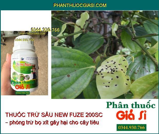 THUỐC TRỪ SÂU NEW FUZE 200SC – Đặc Trị Rệp Sáp- Sâu Cuốn Lá- Sâu Khoang