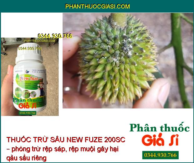 THUỐC TRỪ SÂU NEW FUZE 200SC – Đặc Trị Rệp Sáp- Sâu Cuốn Lá- Sâu Khoang