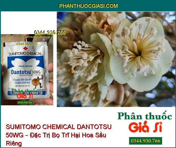 SUMITOMO CHEMICAL DANTOTSU 50WG – Đặc Trị Sâu Dòi- Côn Trùng Chích Hút Và Miệng Nhai