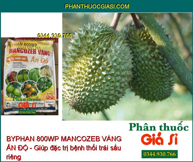 BYPHAN 800WP MANCOZEB VÀNG ẤN ĐỘ