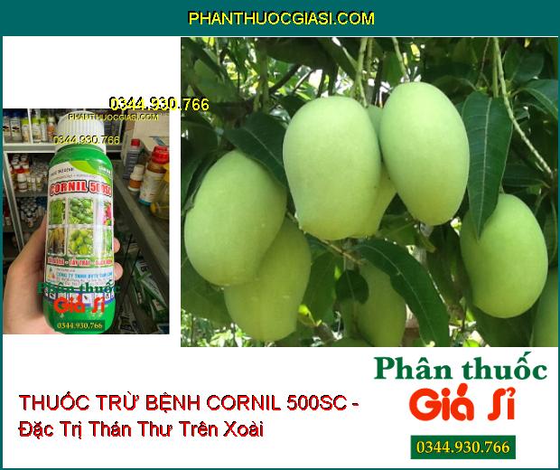 THUỐC TRỪ BỆNH CORNIL 500SC - Đặc Trị Thán Thư- Đốm Nâu- Thối Trái- Nứt Thân Xì Mủ