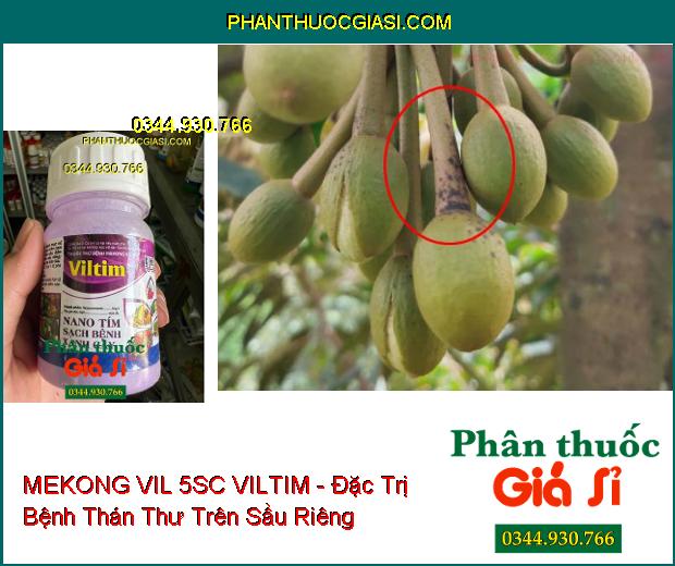 THUỐC TRỪ BỆNH MEKONG VIL 5SC VILTIM - Đặc Trị Ghẻ Sẹo- Đốm Đen- Nấm Hồng- Phấn Trắng