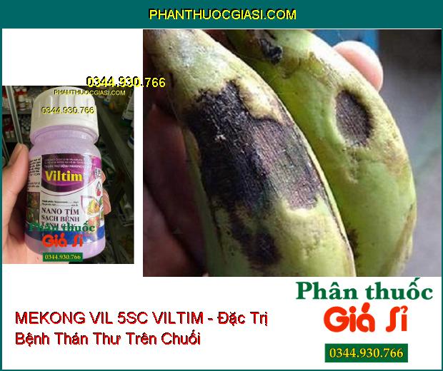 THUỐC TRỪ BỆNH MEKONG VIL 5SC VILTIM - Đặc Trị Ghẻ Sẹo- Đốm Đen- Nấm Hồng- Phấn Trắng