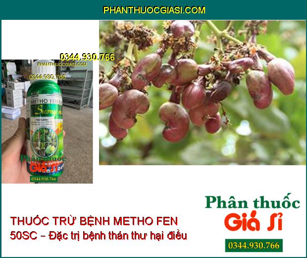 THUỐC TRỪ BỆNH METHO FEN 50SC – Đặc Trị Nấm Khuẩn- Phòng Trừ Thán Thư- Sương Mai