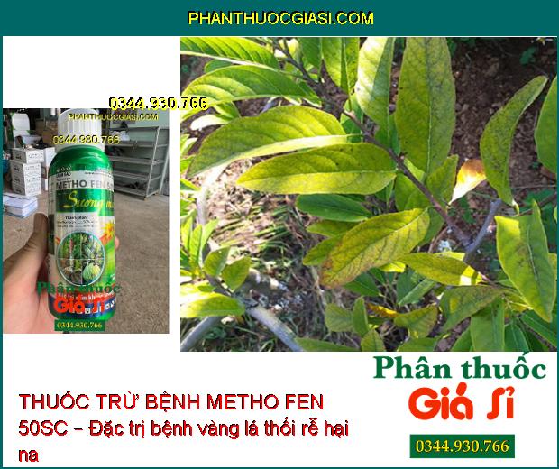 THUỐC TRỪ BỆNH METHO FEN 50SC – Đặc Trị Nấm Khuẩn- Phòng Trừ Thán Thư- Sương Mai