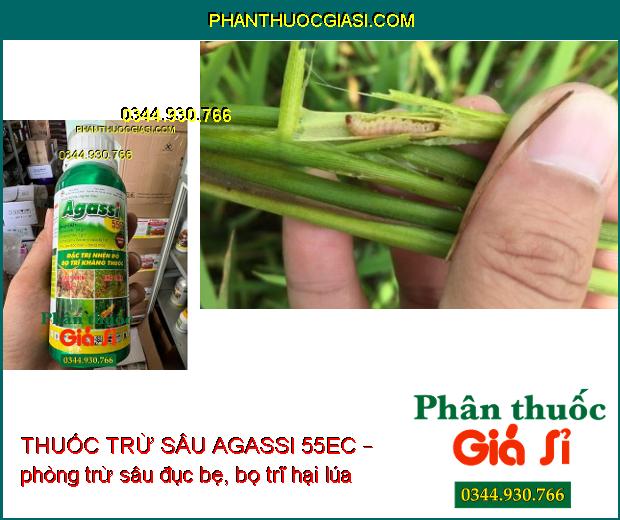 THUỐC TRỪ SÂU AGASSI 55EC