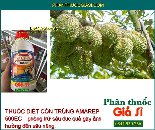 THUỐC DIỆT CÔN TRÙNG AMAREP 500EC – Đặc Trị Các Loại Sâu và Côn Trùng