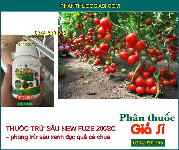 THUỐC TRỪ SÂU NEW FUZE 200SC – Đặc Trị Sâu Kháng Thuốc - Chuyên Trừ Rệp- Sáp