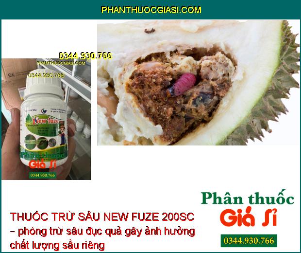 THUỐC TRỪ SÂU NEW FUZE 200SC – Đặc Trị Sâu Kháng Thuốc - Chuyên Trừ Rệp- Sáp