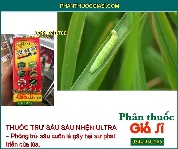 THUỐC TRỪ SÂU SÂU NHỆN ULTRA – Đặc Trị Nhiều Loại Sâu Gây Hại