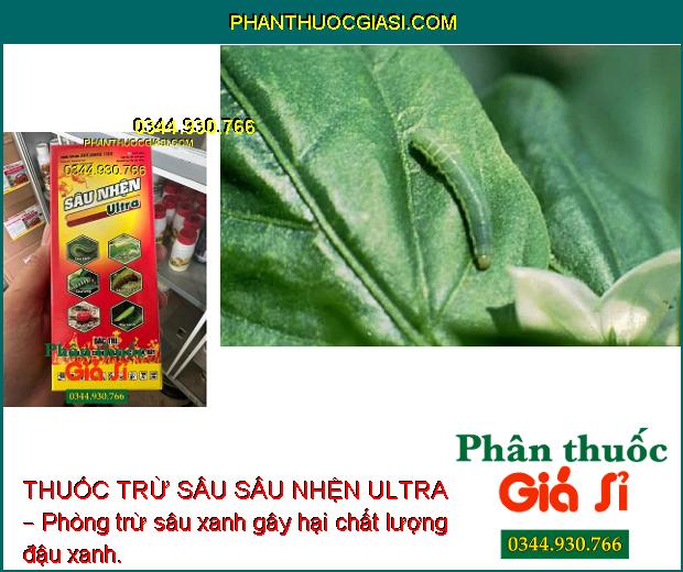 THUỐC TRỪ SÂU SÂU NHỆN ULTRA – Đặc Trị Nhiều Loại Sâu Gây Hại