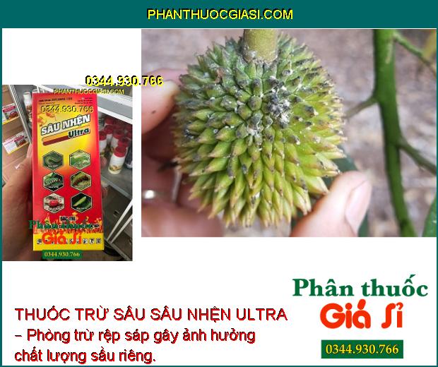 THUỐC TRỪ SÂU SÂU NHỆN ULTRA – Đặc Trị Nhiều Loại Sâu Gây Hại