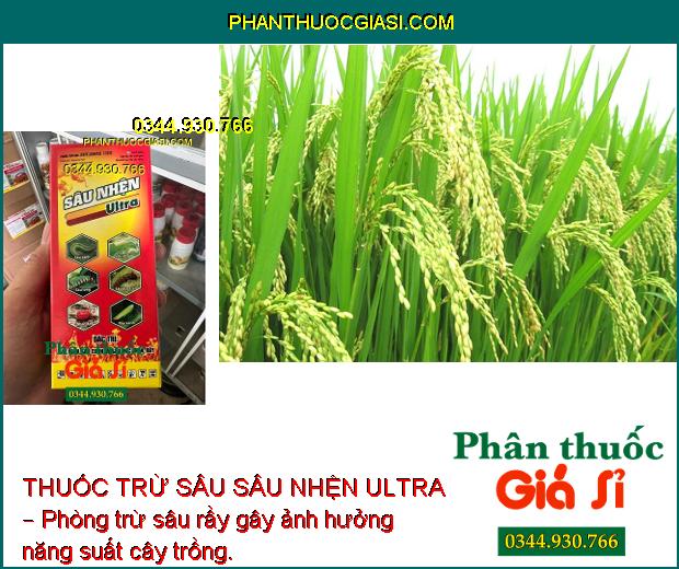 THUỐC TRỪ SÂU SÂU NHỆN ULTRA – Đặc Trị Nhiều Loại Sâu Gây Hại