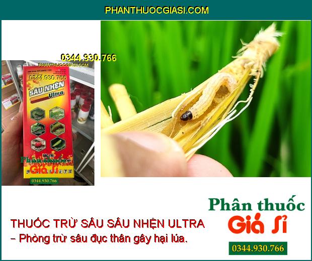 THUỐC TRỪ SÂU SÂU NHỆN ULTRA – Đặc Trị Nhiều Loại Sâu Gây Hại