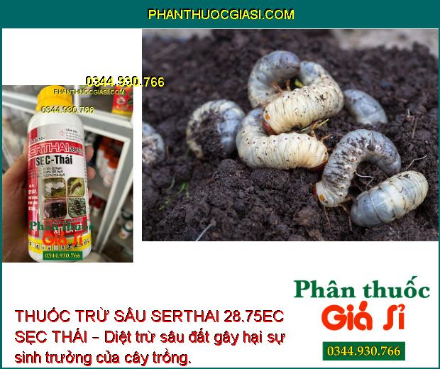 THUỐC TRỪ SÂU SERTHAI 28.75EC SẸC THÁI – Diệt Trừ Nhiều Loại Côn Trùng Gây Hại