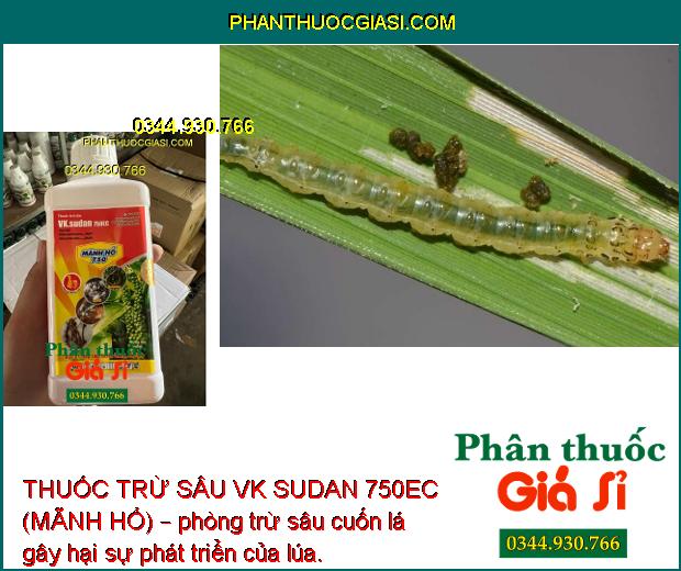 THUỐC TRỪ SÂU VK SUDAN 750EC (MÃNH HỔ) – Đăc Trị Sâu Rầy Gây Hại Cây Trồng