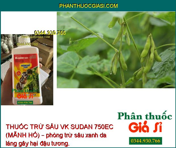 THUỐC TRỪ SÂU VK SUDAN 750EC (MÃNH HỔ) – Đăc Trị Sâu Rầy Gây Hại Cây Trồng