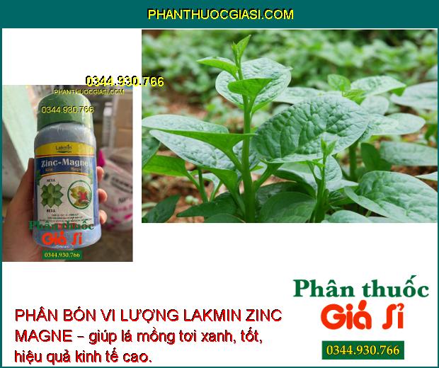 PHÂN BÓN VI LƯỢNG LAKMIN ZINC MAGNE – Tăng Khả Năng Quang Hợp Cho Bộ Lá