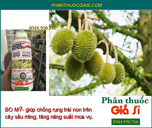 BO MỸ- Chống Rụng Hoa- Tăng Đậu Trái