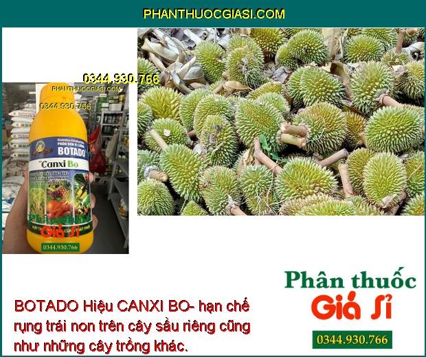 BOTADO Hiệu CANXI BO- Thúc Đẩy Ra Hoa Đồng Loạt