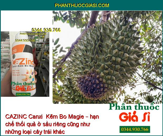 CAZINC Canxi  Kẽm Bo Magie – Cứng Cây- Tăng Thụ Phấn