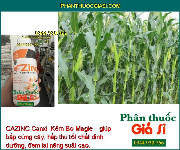 CAZINC Canxi  Kẽm Bo Magie – Cứng Cây- Tăng Thụ Phấn